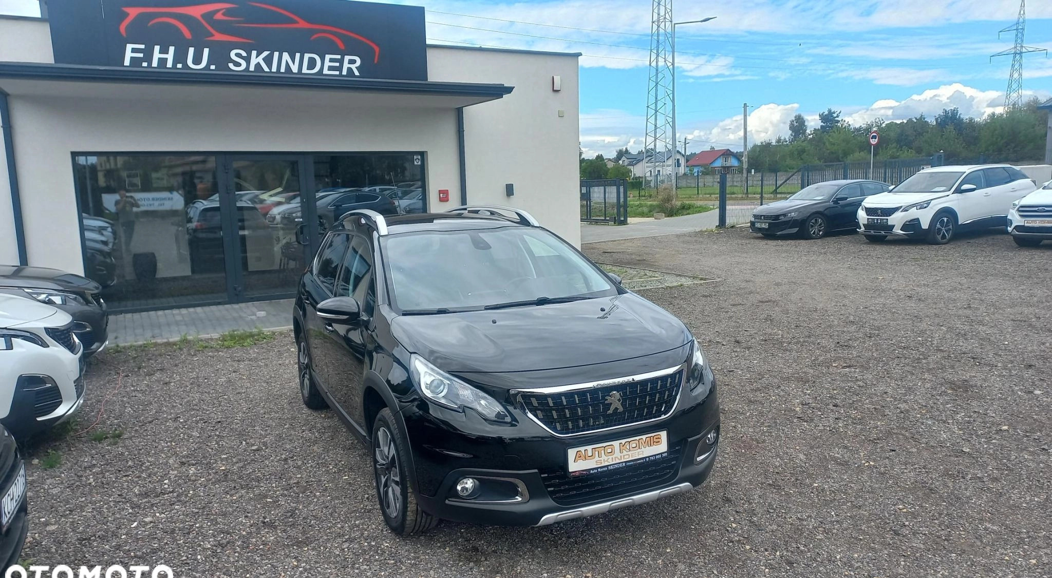 Peugeot 2008 cena 51999 przebieg: 62000, rok produkcji 2018 z Pińczów małe 92